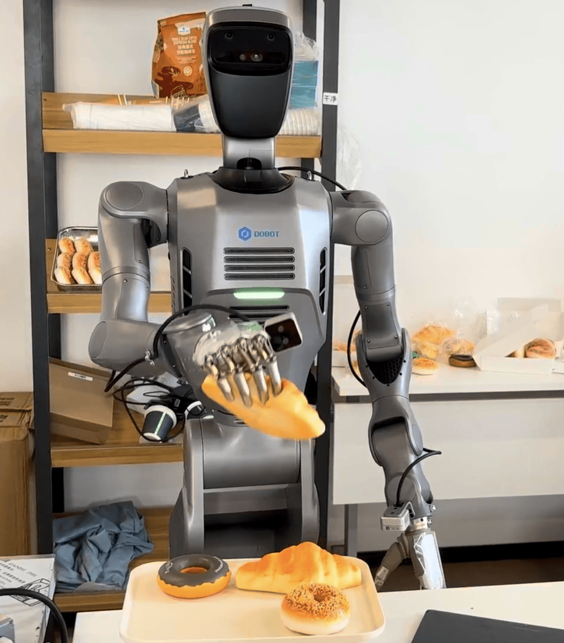 Autonomous Robot Café