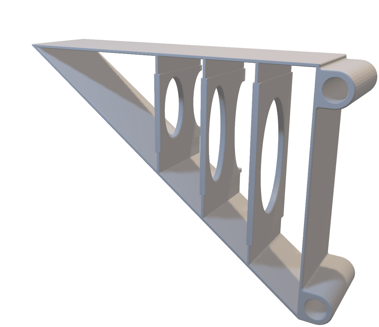Final 3D-printable soft gripper geometry